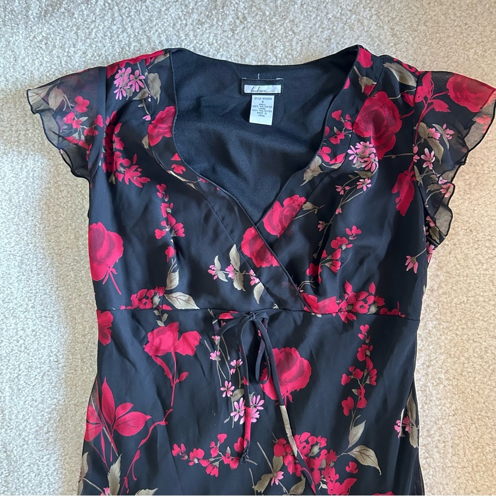 Vintage Rose Dress